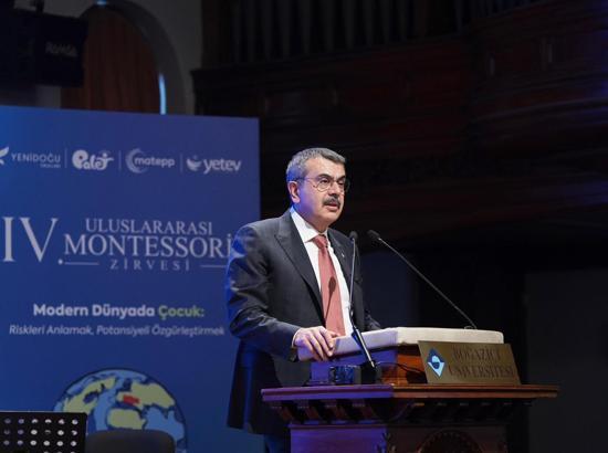 Bakan Tekin: Fiziki tedbirlerle sorunu çözeceğimizi düşünürsek büyük yanılgı içerisine girmiş oluruz