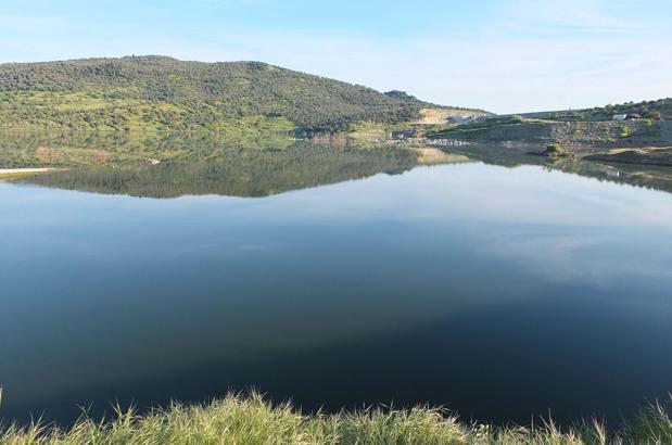 Reşitköy Barajı su tutmaya başlandı