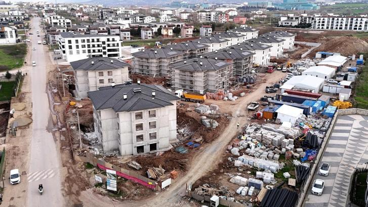 Kartepe Evleri ön satışa çıkıyor