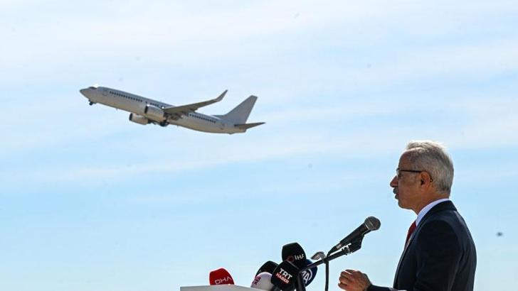 Bakan Uraloğlu: Havalimanı kapasitesi 26 AB ülkesinin nüfusunu aştı