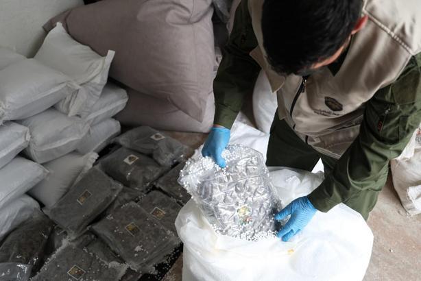 Türkiye ve Suriye'den ortak uyuşturucu operesyonu