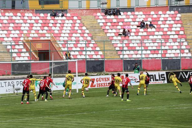 İmaj Altyapı Van Spor FK, evinde İstanbulspor'a 3-1 mağlup oldu