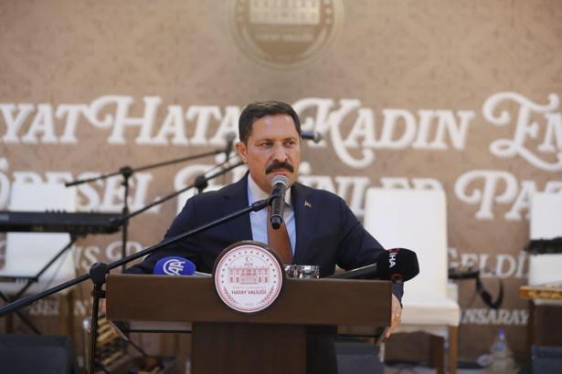 Tarihi kervansarayda Kadın Emeği Yöresel Ürünler Pazarı açıldı