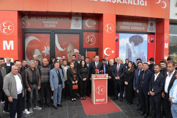 Diyarbakır’da MHP’ye 500 kişi katıldı