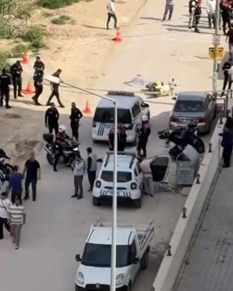 Motosikletiyle seyir halindeyken uğradığı silahlı saldırıda öldü