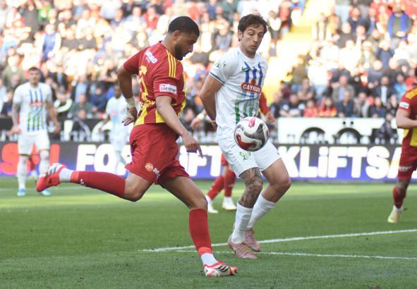 Zecorner Kayserispor - Çaykur Rizespor / Fotoğraflar