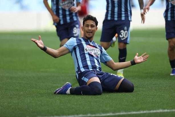 Adana Demirspor - Eminevim Ümraniyespor: 1-3