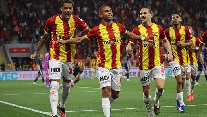 Göztepe - Hesap.com Antalyaspor: 2-0