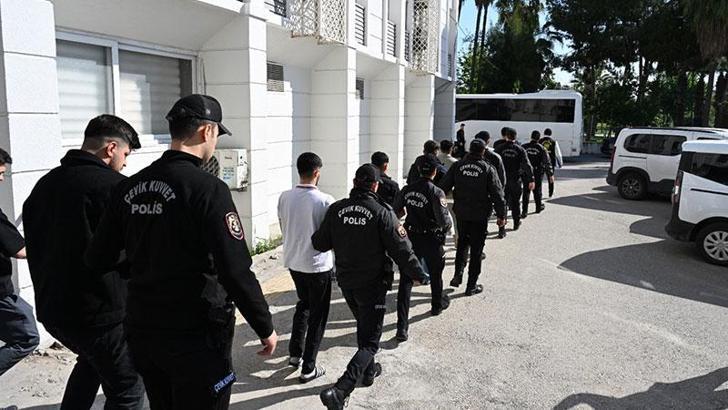 Mersin'de 100 milyonluk işlem hacmine sahip dolandırıcılık çetesine operasyon; 7 tutuklama