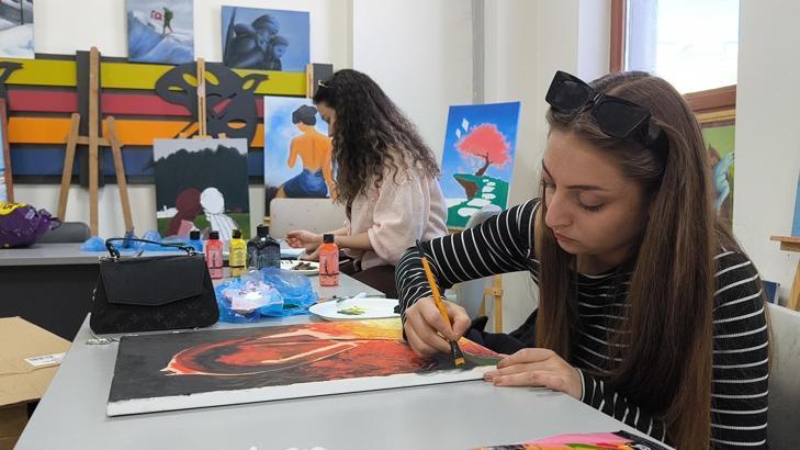 Sanattan spora gençlerin buluşma noktası: Gençlik Merkezleri