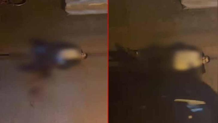 Zeytinburnu'nda sokak ortasında silahla vurulan kişi ağır yaralandı