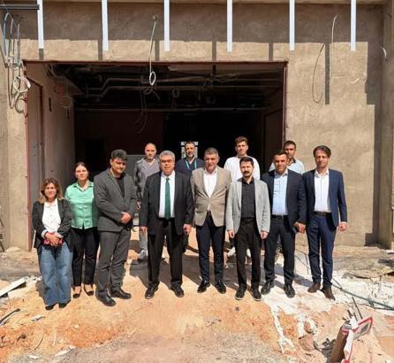 Reyhanlı Ağız ve Diş Sağlığı Merkezi'nde inceleme