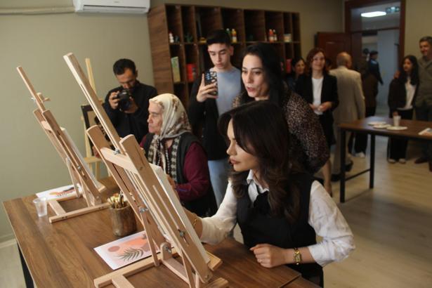 Feke'de gençlere yeni sosyal alan