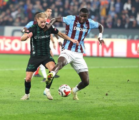 Trabzonspor ile TÜMOSAN Konyaspor ligde 50’nci randevuda