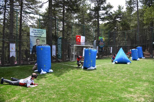 Türkiye Paintball Şampiyonası’nda ilk düdük Osmaniye’de çaldı