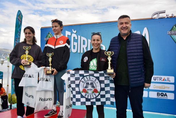 Eğirdir Ultra Trail heyecanı doğayla buluştu