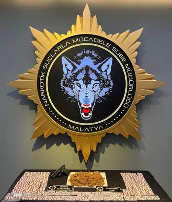 Malatya'da uyuşturucu operasyonuna 5 gözaltı