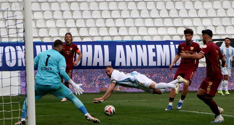 Erzurumspor FK – Özbeyli Bandırmaspor:  1-1