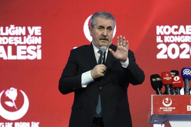 Mustafa Destici'den mehteran eleştirisi: Hangisinden rahatsız oldun ey CHP il başkanı?