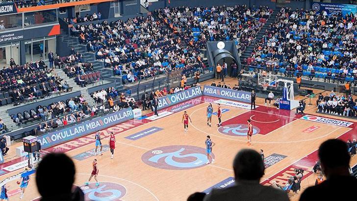 Trabzonspor - Galatasaray MCT Technic: 79-69