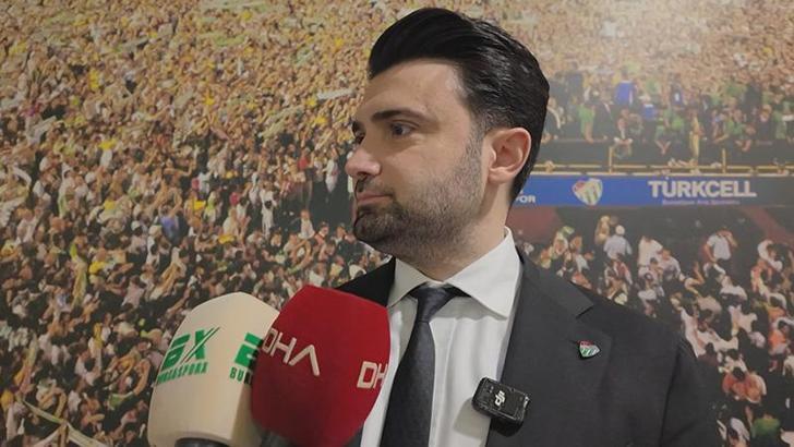 Bursaspor Başkanı Enes Çelik: Kampa kadar tüm transferlerimizi bitirmiş olacağız