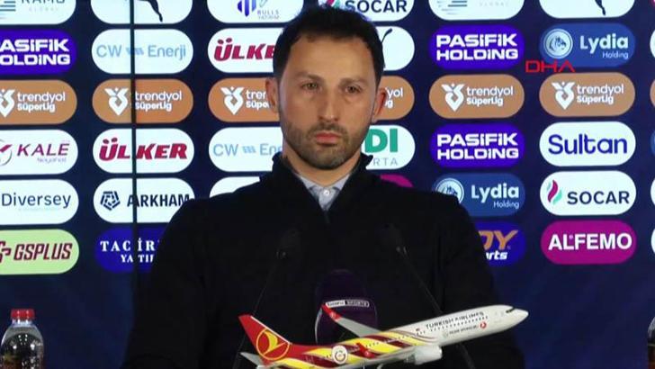 Domenico Tedesco: Penaltı kırılma noktası oldu