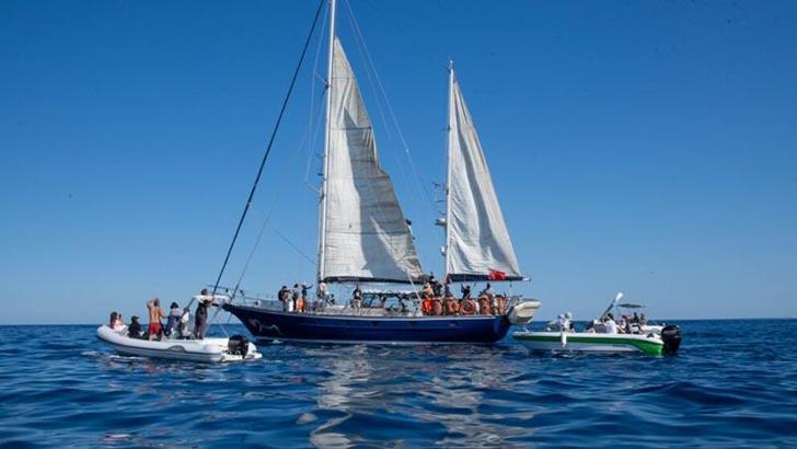 Küresel Sumud Filosu ‘2026 Bahar Misyonu’ İtalya’dan yola çıktı