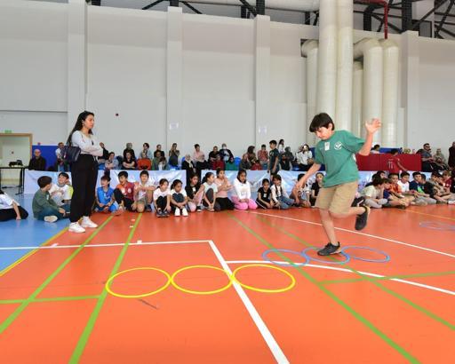 Osmaniye’de sportif yetenek taraması