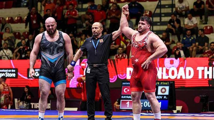 Türkiye, Avrupa Güreş Şampiyonası’nda 11 madalya kazandı