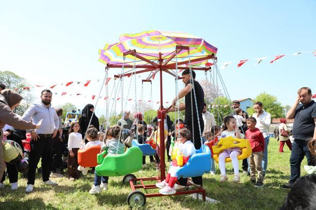 İnegöl’de 23 Nisan coşkusu hafta sonu da devam etti