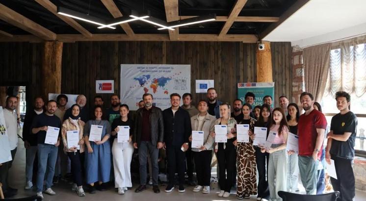 Eurodesk Gürsu 45 yabancı öğrenciyi ilçede ağırladı