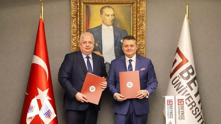 Beykoz Üniversitesi ve TKYD ‘İş Birliği Protokolü’ imzaladı