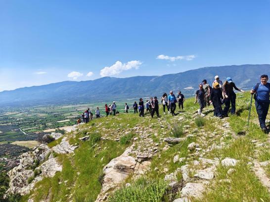 Aydın'da trekking etkinlikleri sürüyor