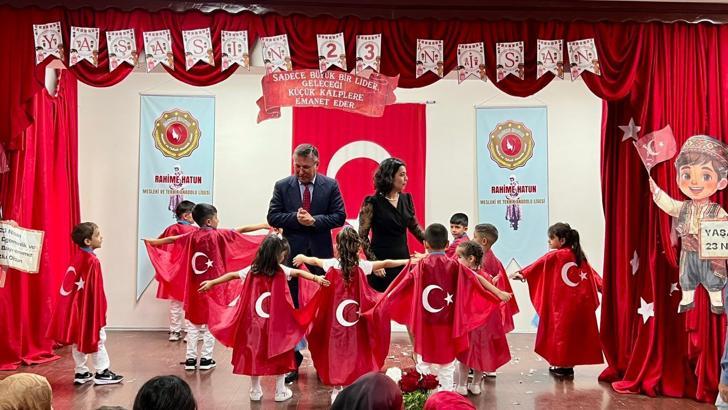 Anaokulunda 23 Nisan coşkusu