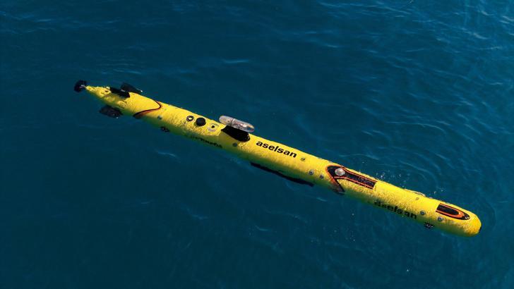 DERİNGÖZ ile deniz mayınları başarıyla tespit edildi