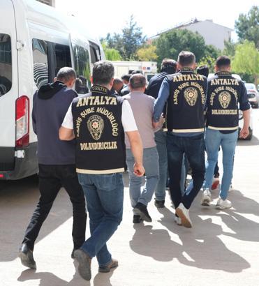 Sahte vekaletle gayrimenkul satışı yapan 14 şüpheli yakalandı