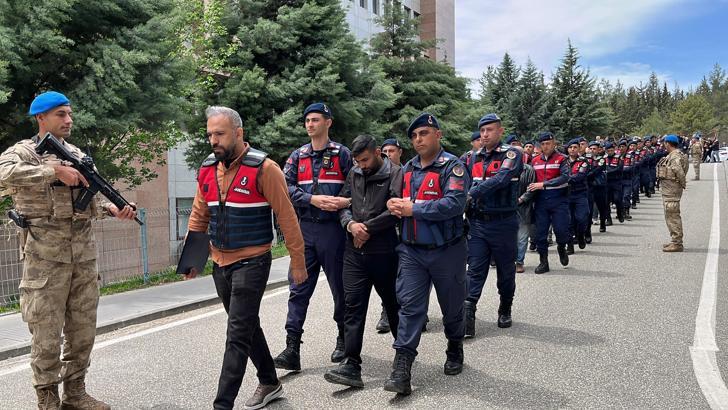 Gaziantep merkezli yasa dışı bahis operasyonunda 81 şüpheli adliyeyede