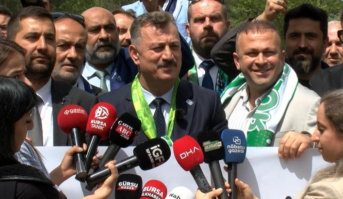 Anahtar Parti Bursa İl Başkanı Aslan: Muradiye Devlet Hastanesi'nde herkesin anısı vardı