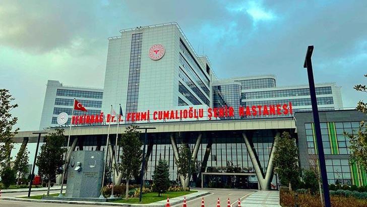 Tekirdağ'da doktora saldıran hasta yakını tutuklandı