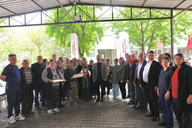 Muğla'da kırsalda üretime ipekböceği ile destek