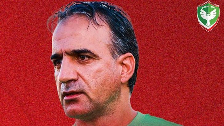 Amed Sportif Faaliyetler, teknik direktör Sertaç Küçükbayrak ile anlaştı
