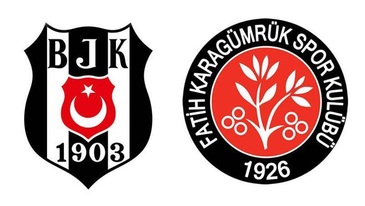 Beşiktaş ile Fatih Karagümrük berabere kaldı