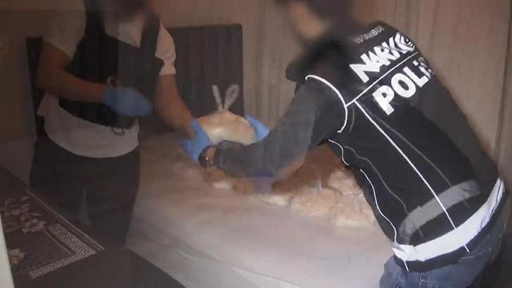 Beylikdüzü’nde uyuşturucu operasyonu: 67 kilo metamfetamin ele geçirildi
