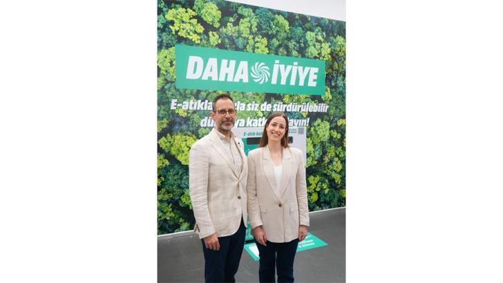 MediaMarkt Türkiye’den elektronik atık desteği