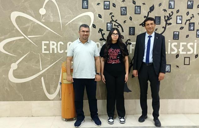 Burdurlu öğrenci IAC 2026'ya kabul edildi