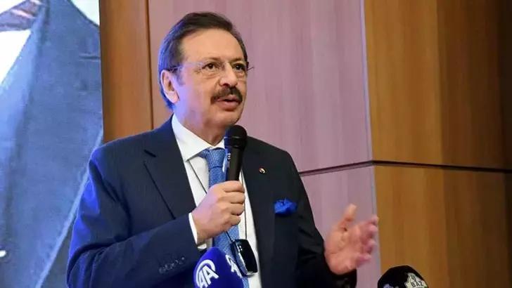 TOBB Başkanı Hisarcıklıoğlu: Döviz dönüşüm desteği en az bir yıl daha uzatılmalı