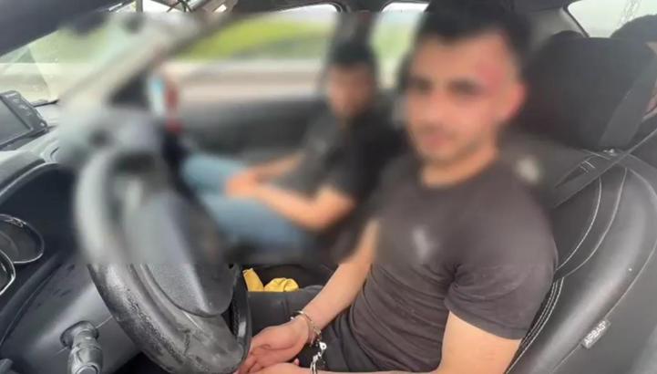 Hatay’da 5 kaçak göçmen yakalandı