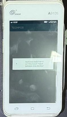 Maslak’ta takside 'Kağıt bitti' yazan POS cihazından uyuşturucu çıktı: 3 gözaltı