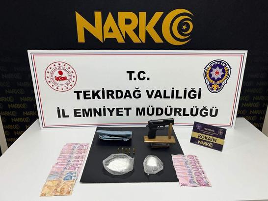 Tekirdağ'da uyuşturucu operasyonunda 15 tutuklama