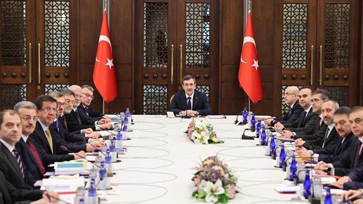 Ekonomi Koordinasyon Kurulu toplandı